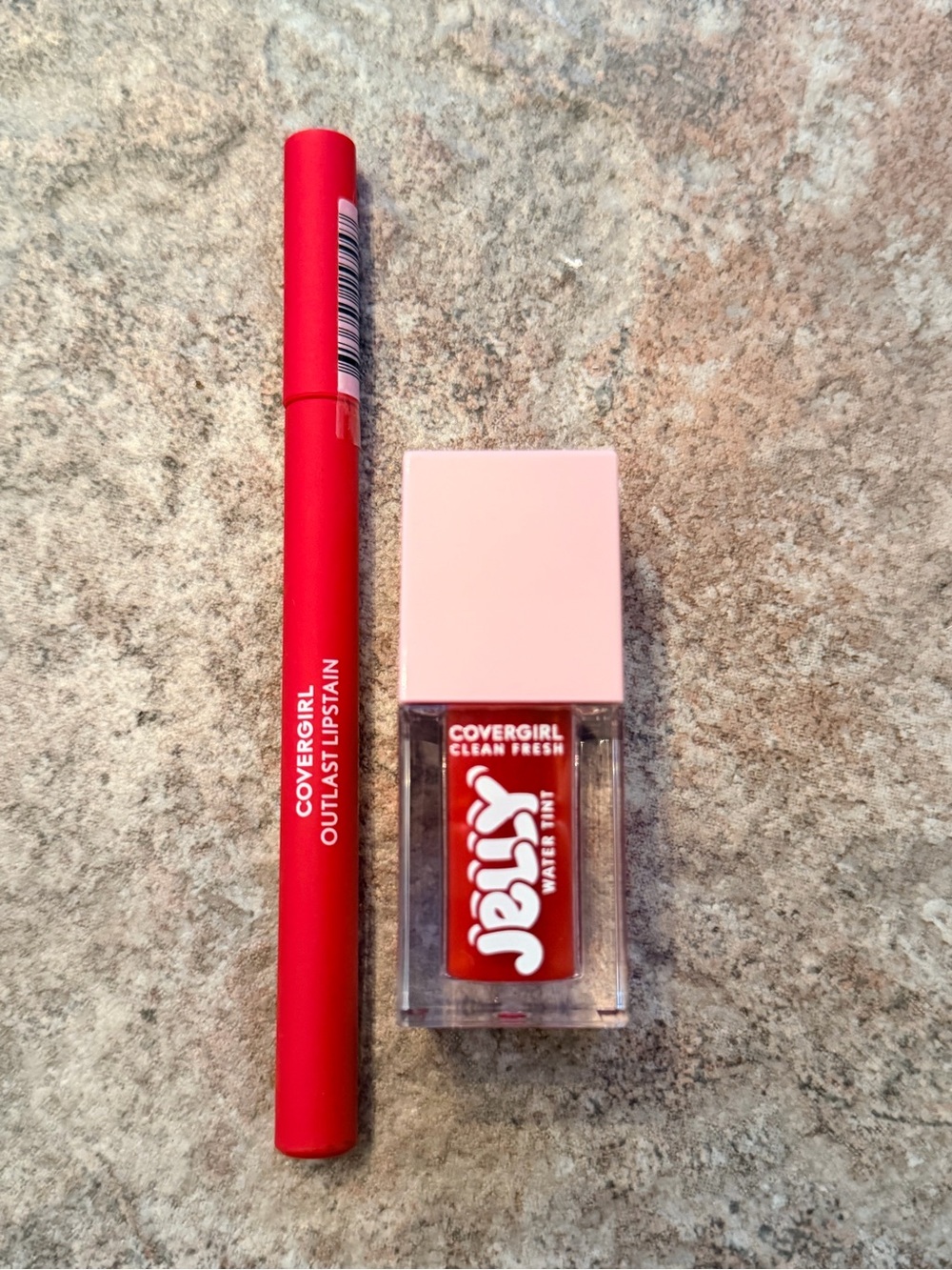COVERGIRL Red Lip & Cheek Tint Duo